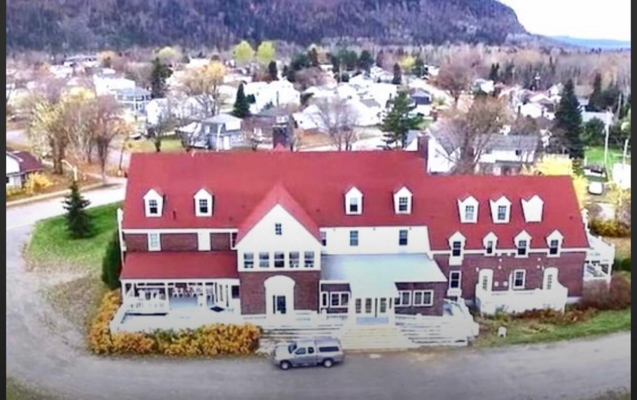 Red Rock Inn Eksteriør bilde