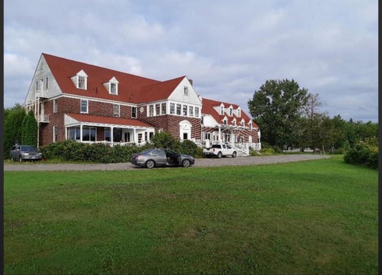 Red Rock Inn Eksteriør bilde